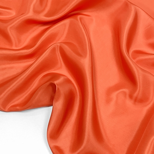 Подкладочная ткань Оранжевый 52897