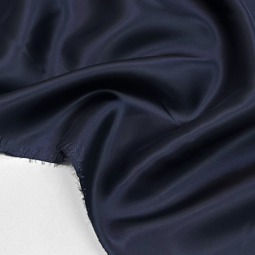 Подкладочная ткань Тёмно-синий 53677