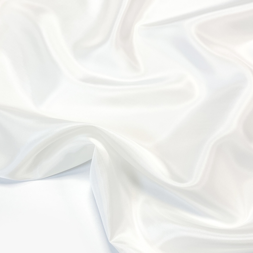 Подкладочная ткань бело-молочный 52716