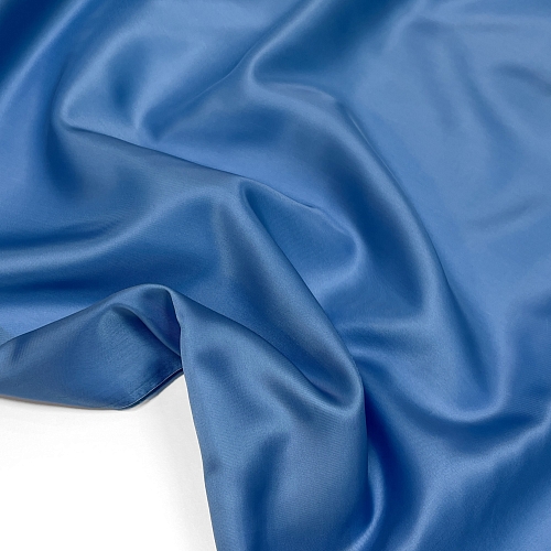Подкладочная ткань Синяя дымка 53003