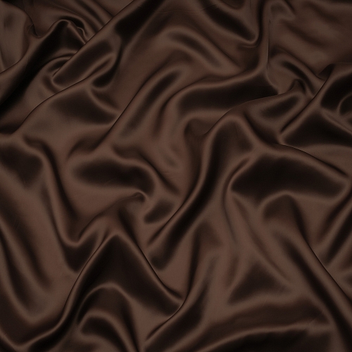 Подкладочная ткань тёмно-коричневая 51364