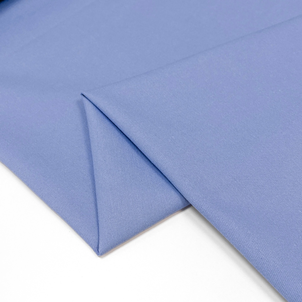 Джинсовая ткань с эластаном голубая JN124