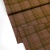Плательная шерсть Зелёно-коричневая клетка 53160
