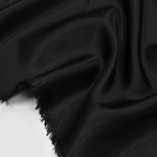 Подкладочная ткань Дымчато-чёрный 53678