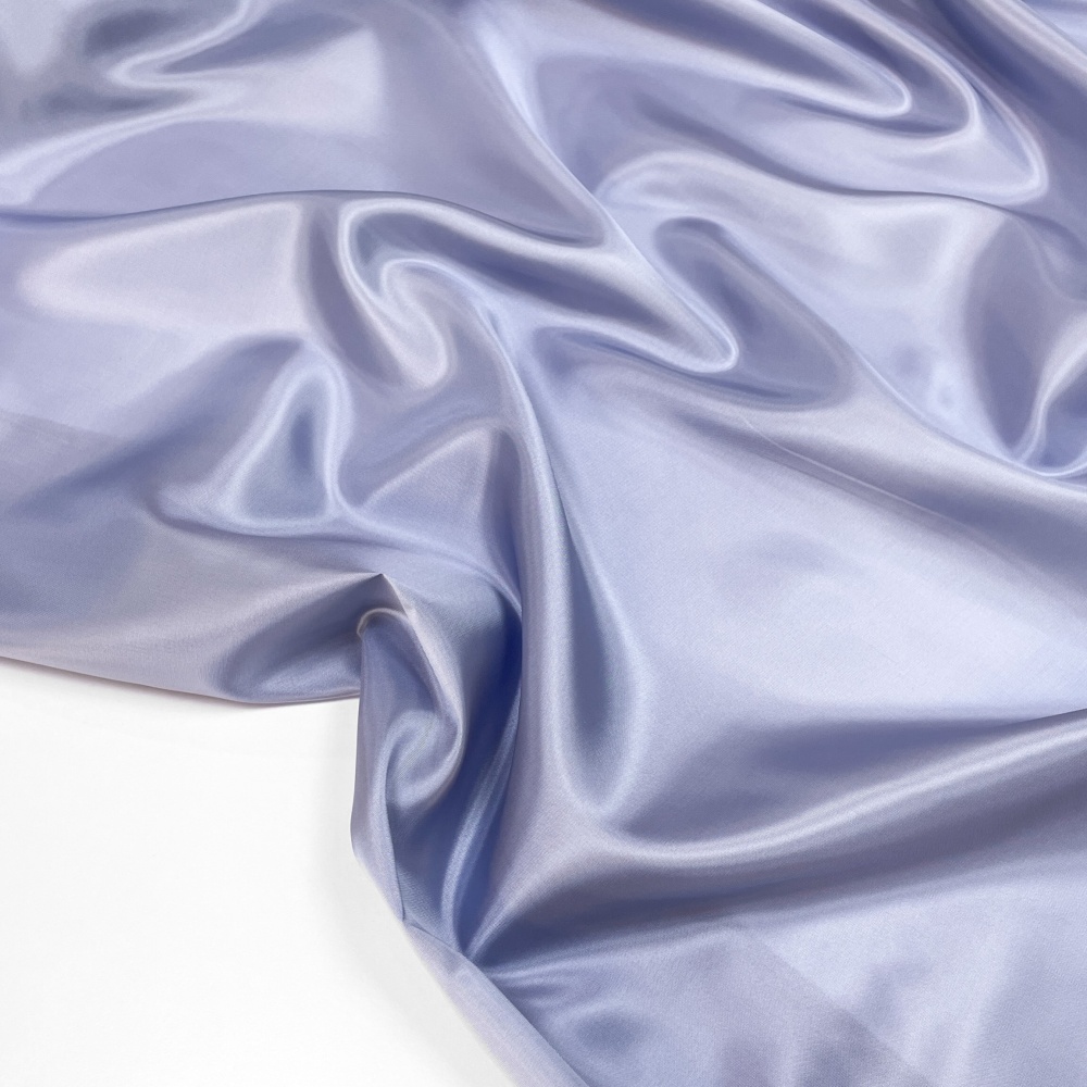 Подкладочная ткань Серо-голубой 53013