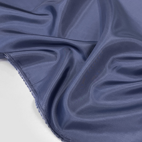Подкладочная ткань серо-синий 52397