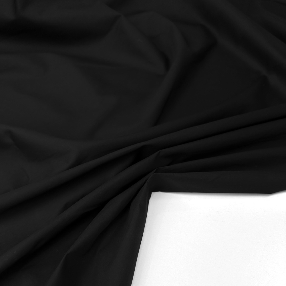 Сорочечный хлопок Чёрный уголь P5101