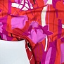 Плательно-блузочный хлопок Красно-розовая абстракция 53564