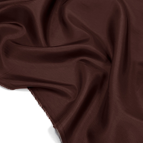 Подкладочная ткань плотный шоколадный 51362