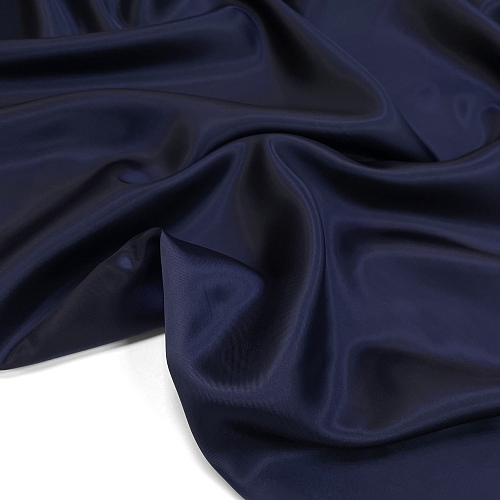 Подкладочная ткань Тёмно-синий 53243