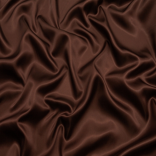 Подкладочная ткань шоколадная 51362