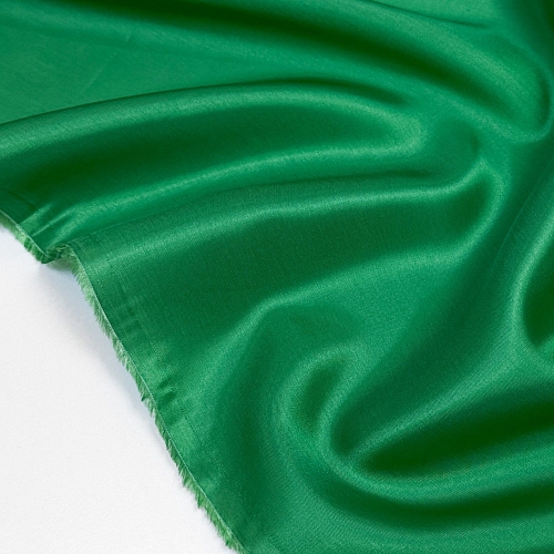 Подкладочная ткань Изумрудно-зелёный 53683