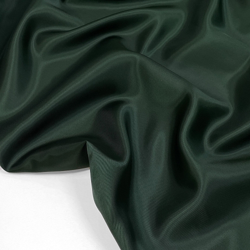 Подкладочная ткань Тёмно-зелёный 53007